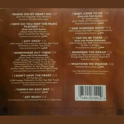 James Ingram : The Power of Great Music (CD FOR SALE)