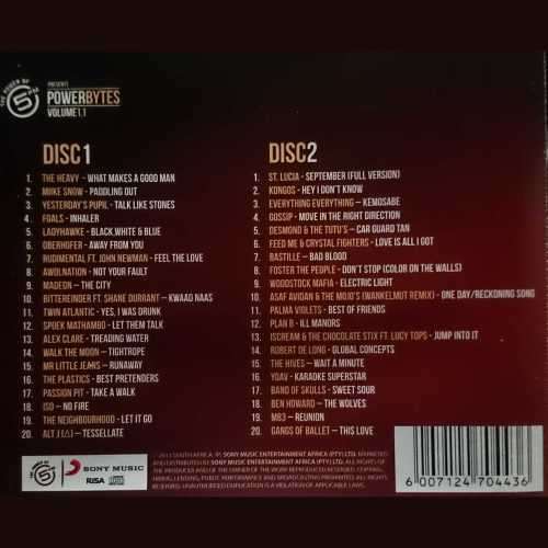 Powerbytes: Volume 1.1 : 2 CD Set : CD