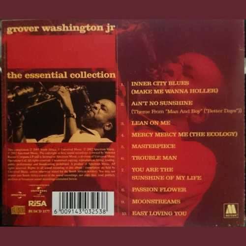 Grover Washington Jr : The Essential Collection  (CD FOR SALE)