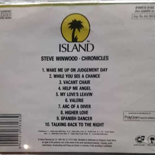 Steve Winwood : Chronicles (CD FOR SALE)