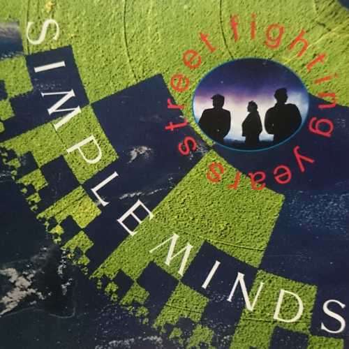 Simple Minds : Street Fighting Years (CD FOR SALE)