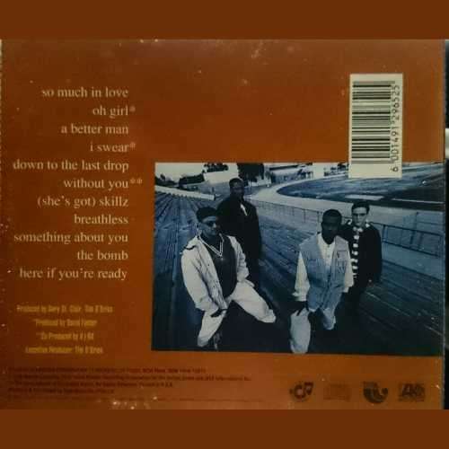 All 4 One : CD