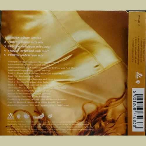 Madonna : Music : Cd Single : Made in RSA (CD FOR SALE)