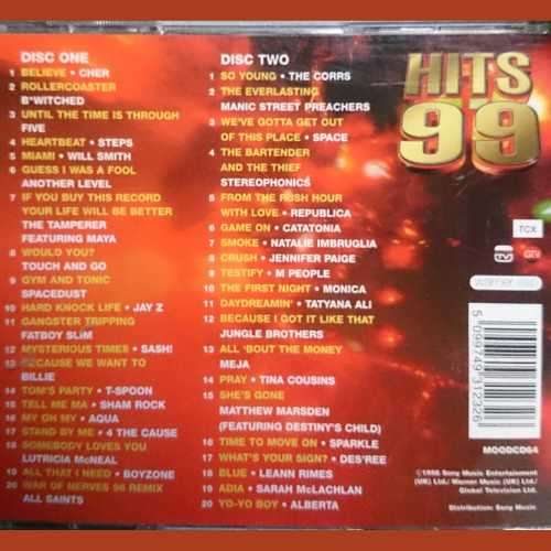 Hits 99 : Various Artists (CD FOR SALE)