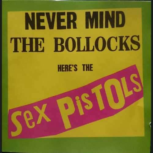 Sex Pistols : Never Mind the Bollocks Heres the Sex Pistols (CD FOR SALE)