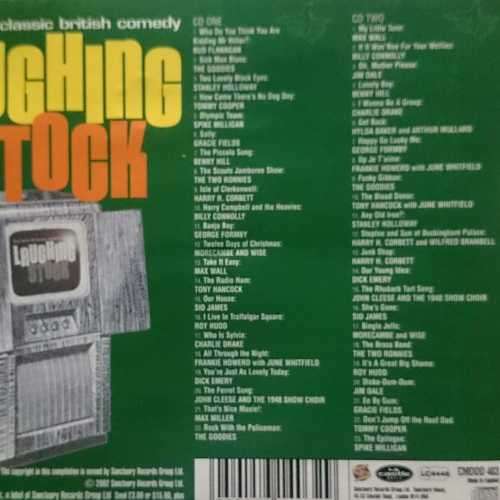 Laughing Stock: The Best of Classic Britich Comedy : CD