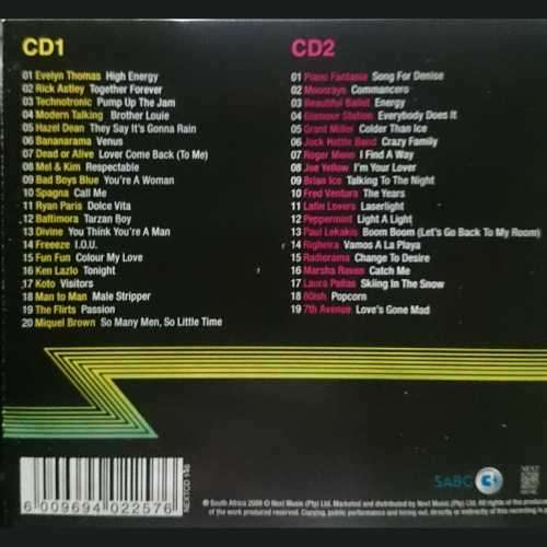Hi NRG Classix : Hi Energy : 2 CD Set (CD FOR SALE)