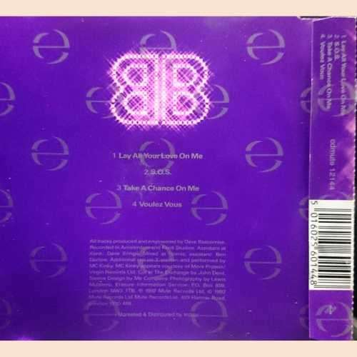 Erasure : CD Single (CD FOR SALE)