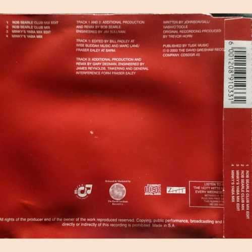 Rob Searle Club Mix : Cd Single (CD FOR SALE)