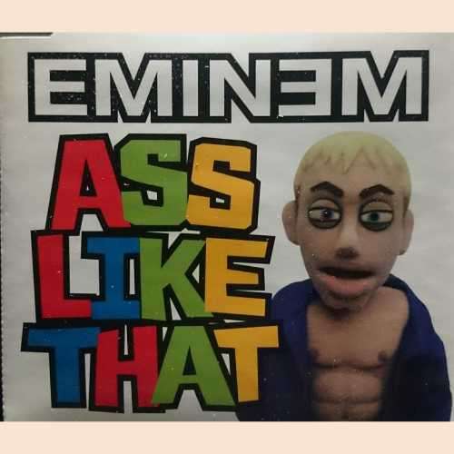 Eminem Ass Like That : CD Single (CD FOR SALE)