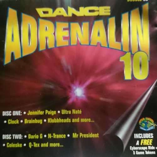Dance Adrenalin Volume 10 : Various Artists (CD FOR SALE)