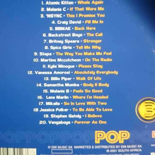 Pop 2 K: Volume 2 : CD