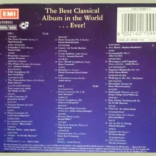 The Best Classical Album in the World Ever (CD FOR SALE)