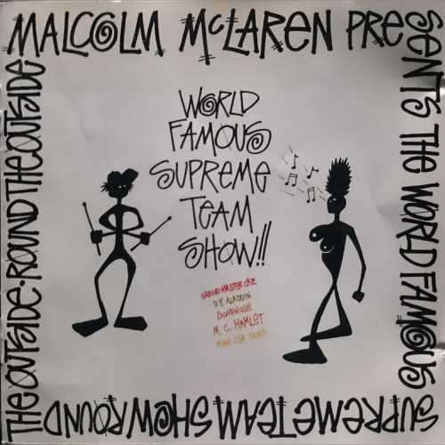 Malcolm McLaren Presents The World Famous Supreme Team Show (CD FOR SALE)
