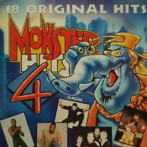Monster Hits Volume 4 : Various Artists (CD FOR SALE)