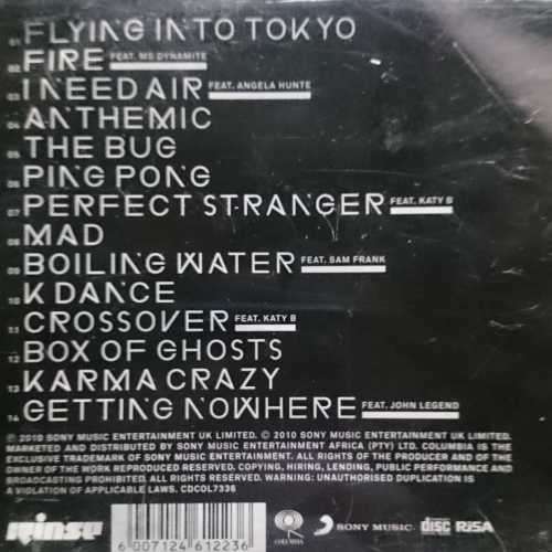 Magnetic Man :  (CD FOR SALE)
