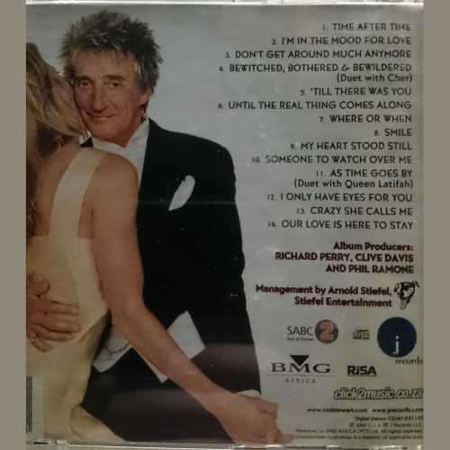 Rod Stewart: As Time Goes by  : The Great American Songbook Volume 2 : CD
