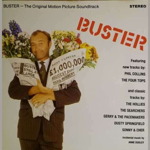Buster : The original Motion Picture Soundtrack (CD FOR SALE)