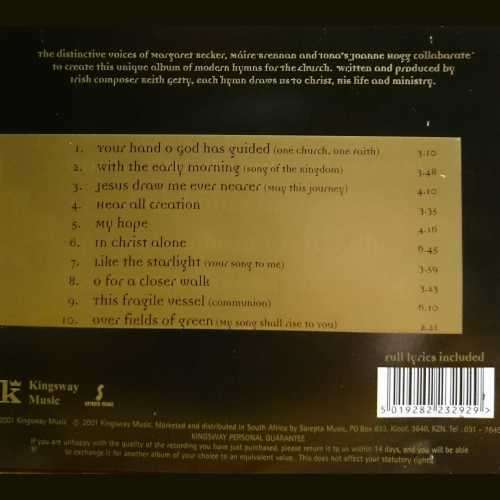 Margaret Becker Maire Brennan Joanne Hogg : New Irish Hymns (CD FOR SALE)