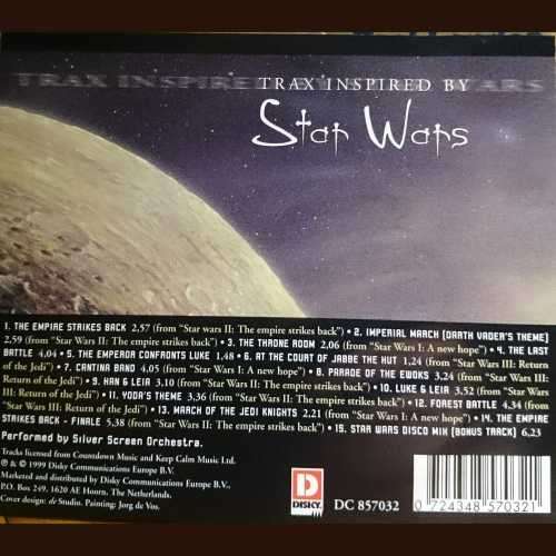 Trax Inspired by Star Wars : CD