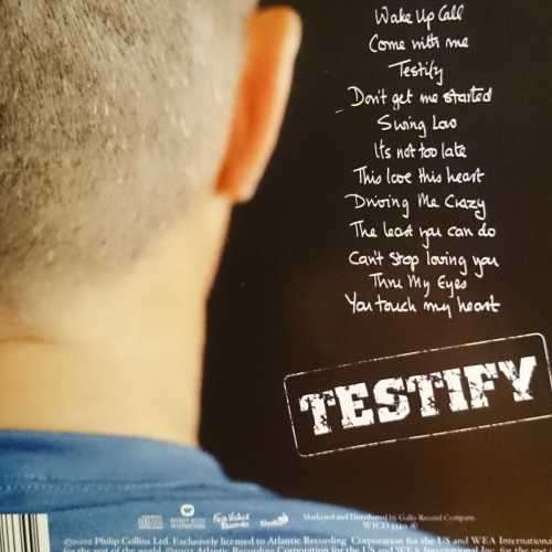 Phil Collins : Testify (CD FOR SALE)