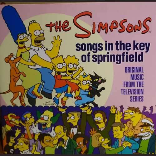 The Simpsons : Songs in the key of Springfield (CD FOR SALE)
