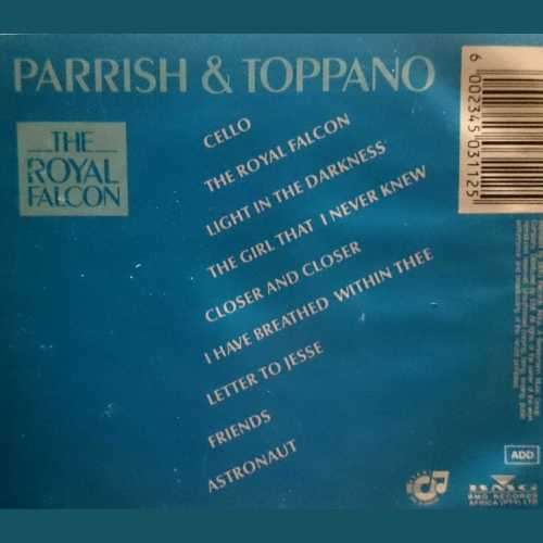 Parrish and Toppano : The Royal Falcon (CD FOR SALE)