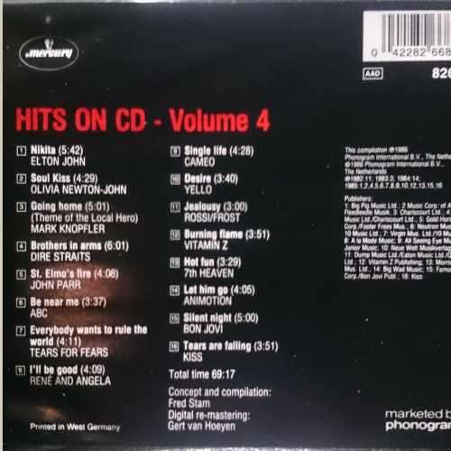 Hits : Volume 4 (CD FOR SALE)