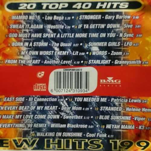 New Hits 1999 : Various Artists : CD