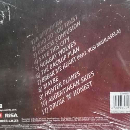 Cassette : Who do you trust? (CD FOR SALE)