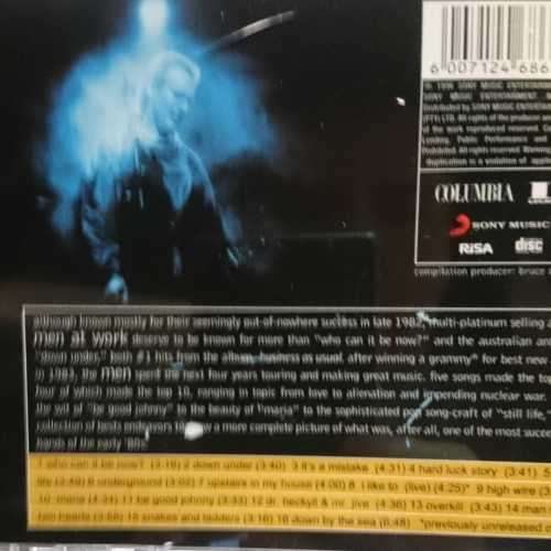 Contraband: The Best of Men at Work : CD