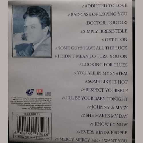 Robert Palmer : The Very Best of (CD FOR SALE)