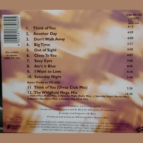 Whigfield: Whigfield : CD