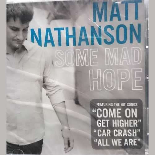 Matt Nathanson: Som Mad Hope : CD