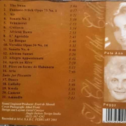 The Charm of the Chello (CD FOR SALE)