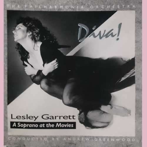 Diva : Lesley Garrett : A soprano at the Movies (CD FOR SALE)