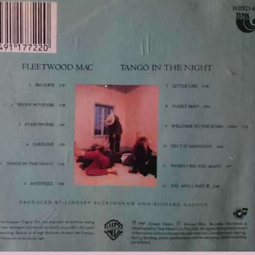 Fleetwood Mac : Tango in the Night (CD FOR SALE)