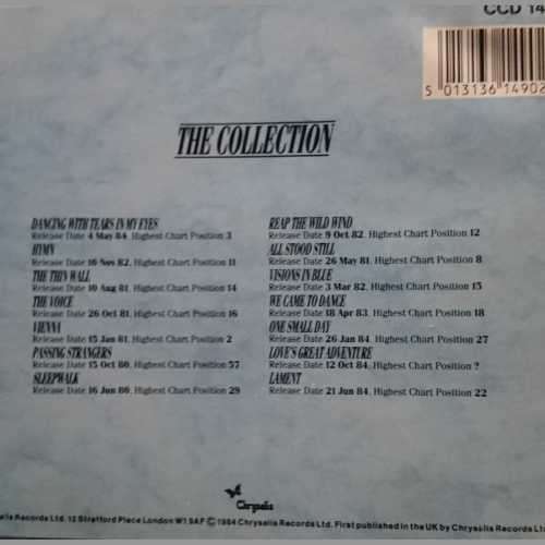 Ultravox: The Collection : CD