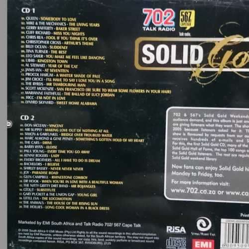 Solid Gold 702 : Best on Volume 1 : Various Artists (CD FOR SALE)