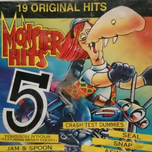 Monster Hits 5 : Various Artists  (CD FOR SALE)