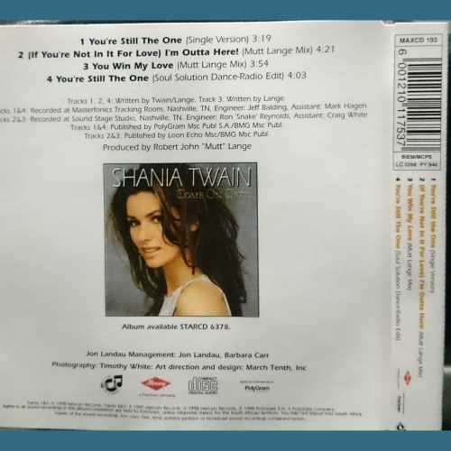Shania Twain : Youre the Still the One : CD Single (CD FOR SALE)