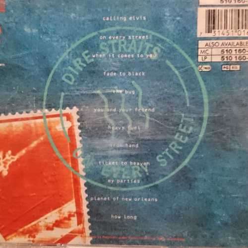 Dire Straits : On Every Street (CD FOR SALE)
