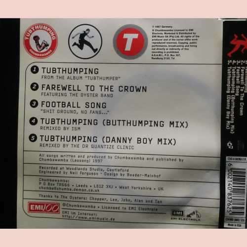 Chumbawamba: Tubthumping : CD