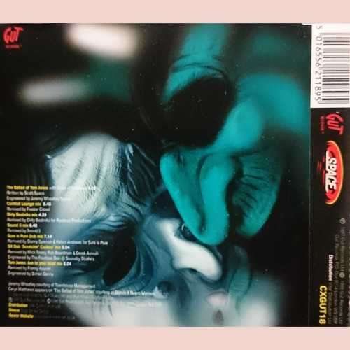 Space : The Ballad of Tom Jones : CD Single (CD FOR SALE)
