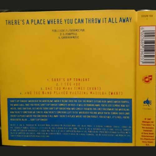 Midnight Oil : Surfs Up Tonight : CD Single  (CD FOR SALE)