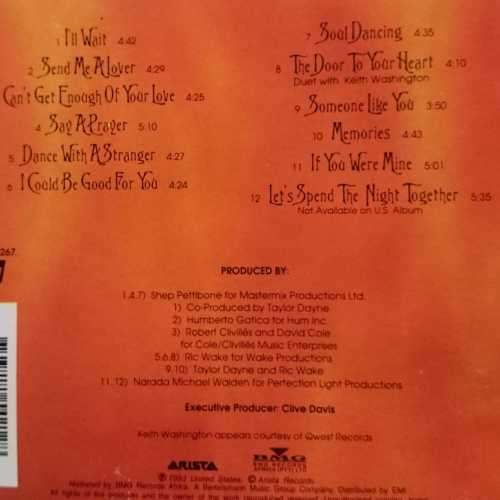Taylor Dayne : Soul Dancing  (CD FOR SALE)