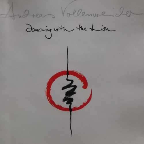 Andreas Vollenweider : Dancing wuth the lion (CD FOR SALE)
