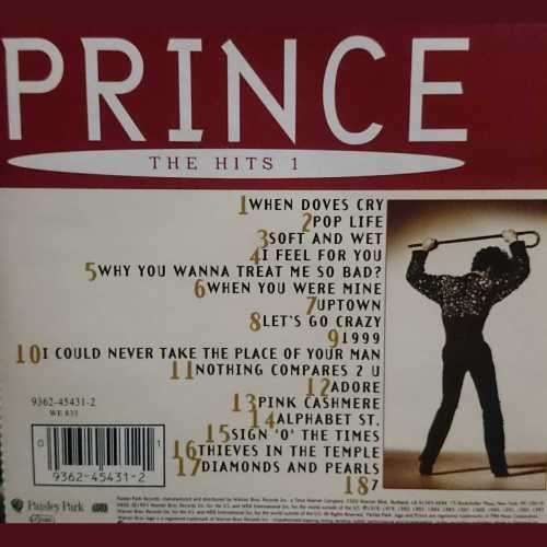 Prince: The Hits 1  (CD FOR SALE)