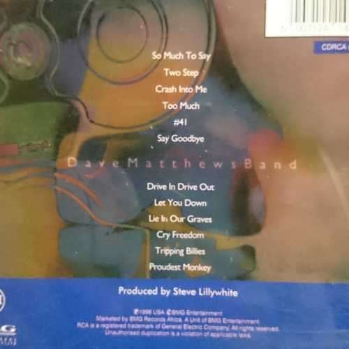 Dave Matthews Band: Crash : CD