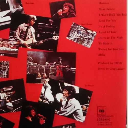 Toto: IV : CD